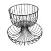 Metal Wire Fruit Basket Model Yasna