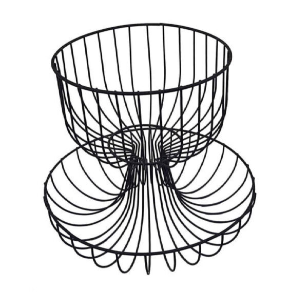 Metal Wire Fruit Basket Model Yasna