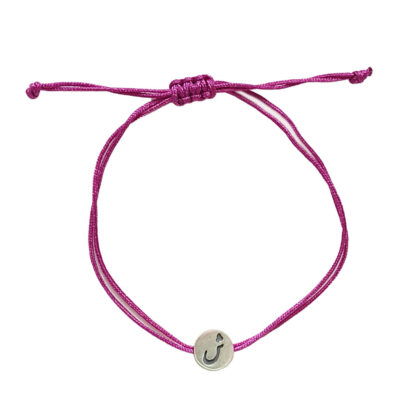 Minimalist Persian String Silver Bracelet – Classic Design