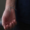 Minimalist Persian String Silver Bracelet – Mim Model