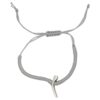 Minimalist Persian String Silver Bracelet – Mim Model