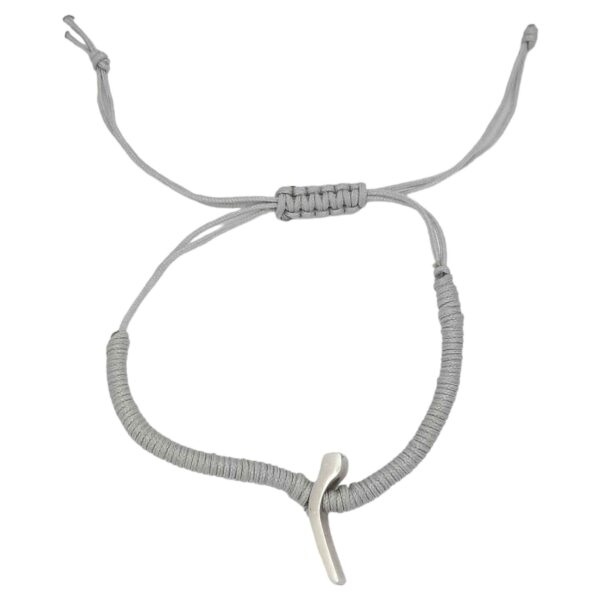 Minimalist Persian String Silver Bracelet – Mim Model