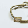Minimalist Persian String Silver Bracelet – Sin Model