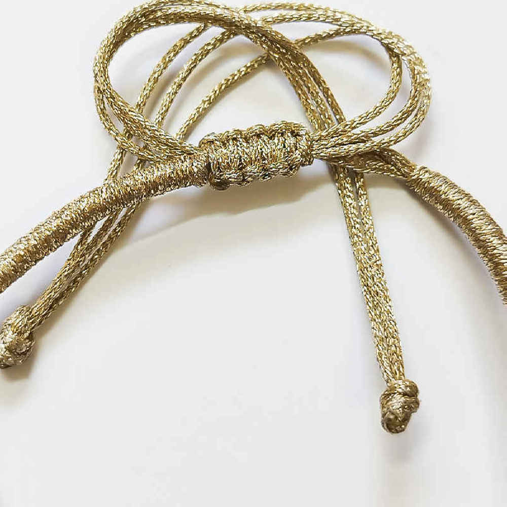 Minimalist Persian String Silver Bracelet – Sin Model