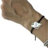 Minimalist Persian String Silver Bracelet – Iran Design