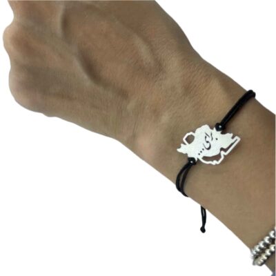 Minimalist Persian String Silver Bracelet – Iran Design