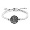 Minimalist Persian String Silver Bracelet – Qajar Coin Model