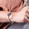 Minimalist Persian String Silver Bracelet – Qajar Coin Model