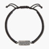 Minimalist Persian String Silver Bracelet – Saheb Gharan Design