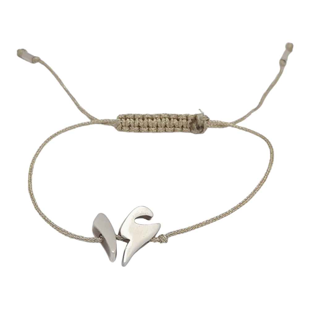 Minimalist Persian String Silver Bracelet – Sixteen Design