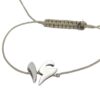 Minimalist Persian String Silver Bracelet – Sixteen Design
