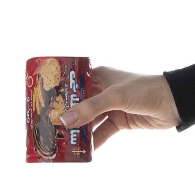 Minoo Saghe Talaie Iranian Chocolate Digestive Biscuit, 200 gr (x4)