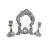 Persian Mirror Frame & Candlesticks Set – Zarin Design