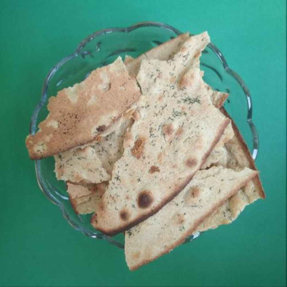 Persian Dried Bread Oat Bran Bread 300g For Immunity And Energy persian-dried-bread-oat-bran-bread-300g-for-immunity-and-energy
