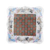 Persian Inlaid Wooden Marquetry Chess Board Model Chovgan
