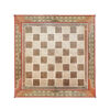 Persian Inlaid Wooden Marquetry Chess Board Model Shahkar