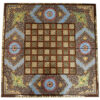 Persian Inlaid Wooden Marquetry Chess Board Model Traditional