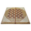 Persian Inlaid Wooden Marquetry Chess Board Model Saltanat