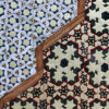 Persian Inlaid Wooden Marquetry Chess Board Model Saltanat