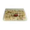 Lokum Turkish Delight with Persian Pistachio & Saffron - 400g