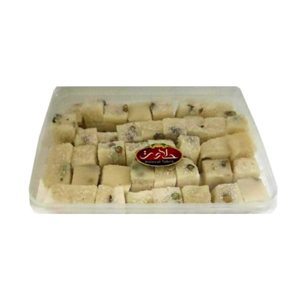 Lokum Turkish Delight with Persian Pistachio & Saffron - 400g