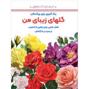 Rang Amizie Baraye Bozorgsalan Vol. 6 by M. Mehdi Kazemzadeh