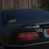 Islamic Car Sticker - Hasbi Allah