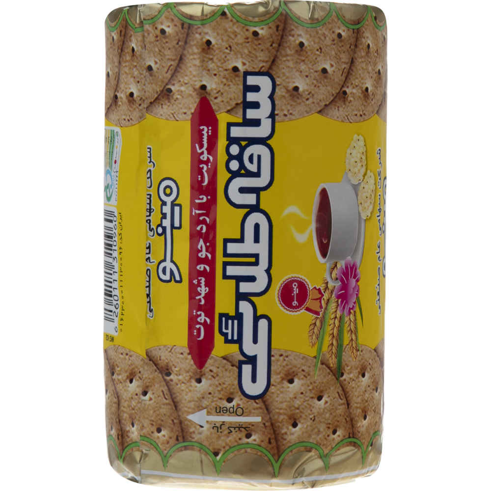 Minoo Saghe Talai Iranian Digestive with Mulberry Nectar, 200 gr (x4)
