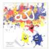 Splatter Book by Diane Alber (Farsi)