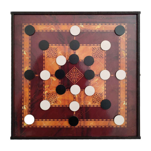 Strategic Classic 4 in 1 Multi Game Board ShopiPersia