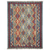 Persian Wool Kilim Rug Traditional Handwoven Model Yavar