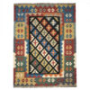 Persian Wool Kilim Rug Traditional Handwoven Model Zarin