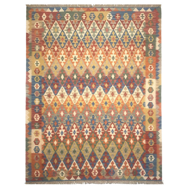 Persian Wool Kilim Rug Traditional Handwoven Model Elahe
