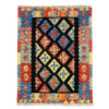 Persian Wool Kilim Rug Traditional Handwoven Model Viana