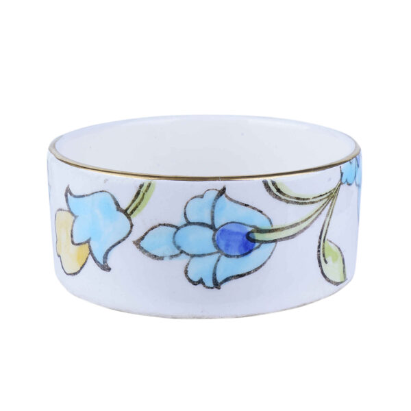 Handmade Decorative Pottery Bowl Model Gol o Morgh