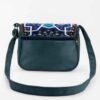 Bohemian Crossbody Shoulder Bag with Persian-Inspired Pattern