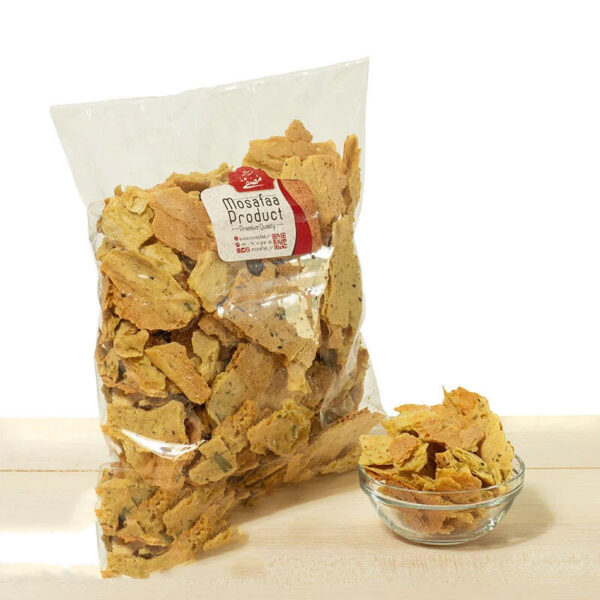 Persian Dried Bread - Traditional Yazdi Dried Bread Hizomi