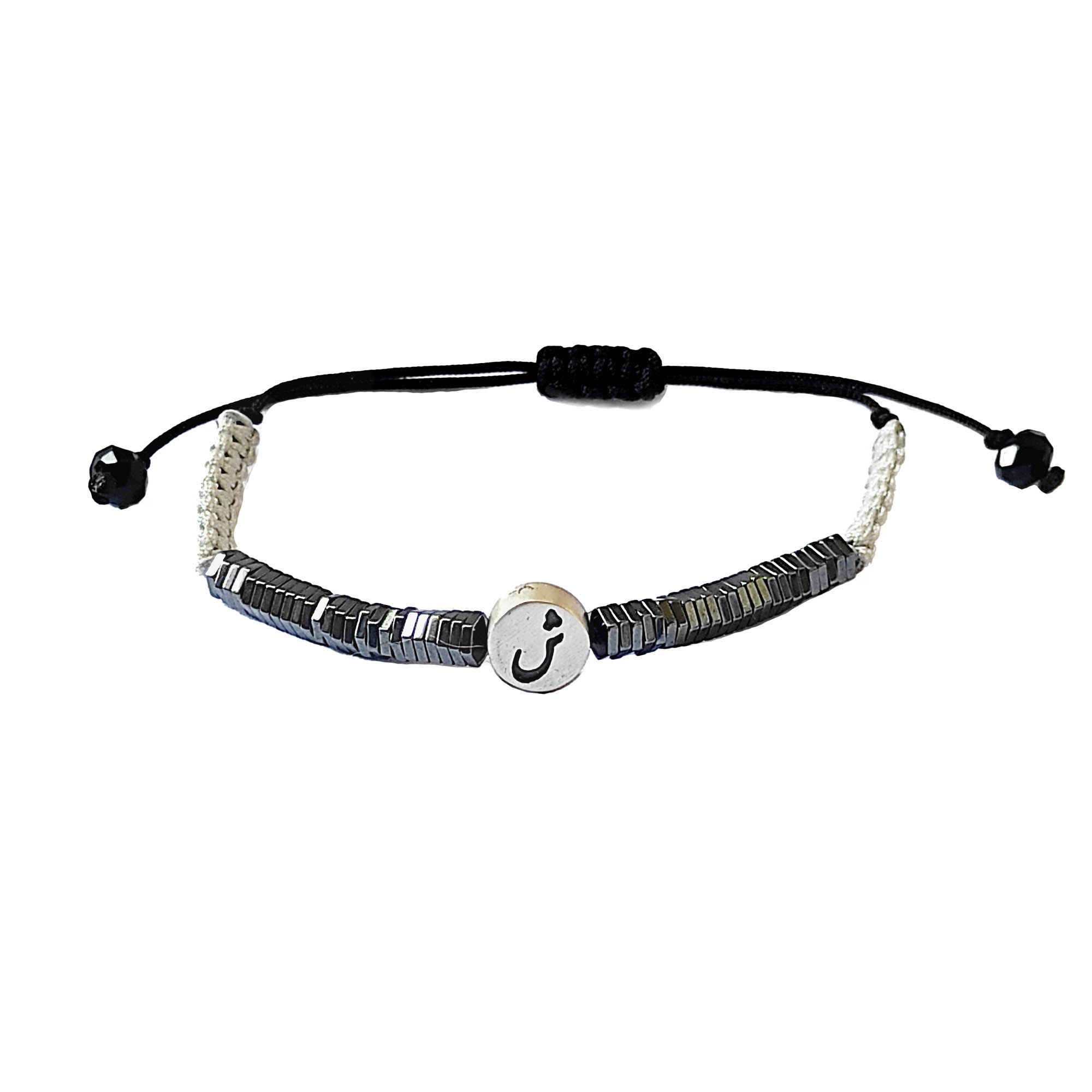 Minimalist Persian String Silver Bracelet – Sh Model