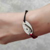 Minimalist Persian String Silver Bracelet – To Design