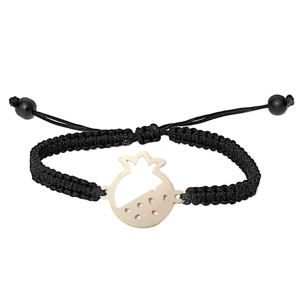 Minimalist Persian String Silver Bracelet – Yalda Design