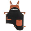 Leather & Fabric Barista Apron – Stylish & Durable