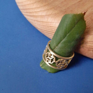 Persian Eslimi Brass Ring