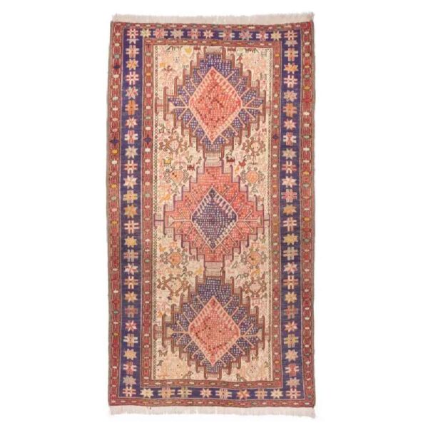 Traditional Handwoven Persian Kilim Rug