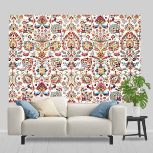 Velvet Traditional Wall Tapestry Model Farsh