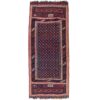 Vintage Persian Wool Kilim Rug Runner Ghashghaei Handwoven