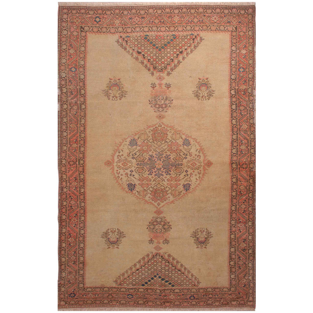 Tabriz Traditional Handwoven Persian Kilim Rug Kheshti ShopiPersia