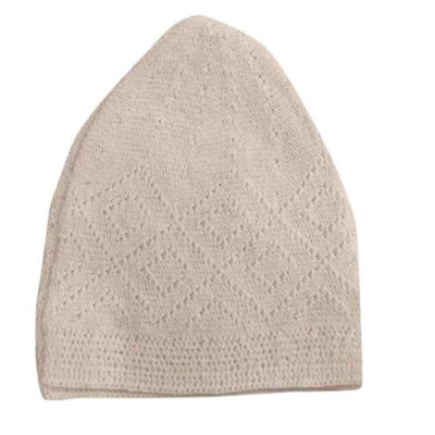 Crochet Turkish Kufi Taqiyah – Traditional Muslim Headwear Hat