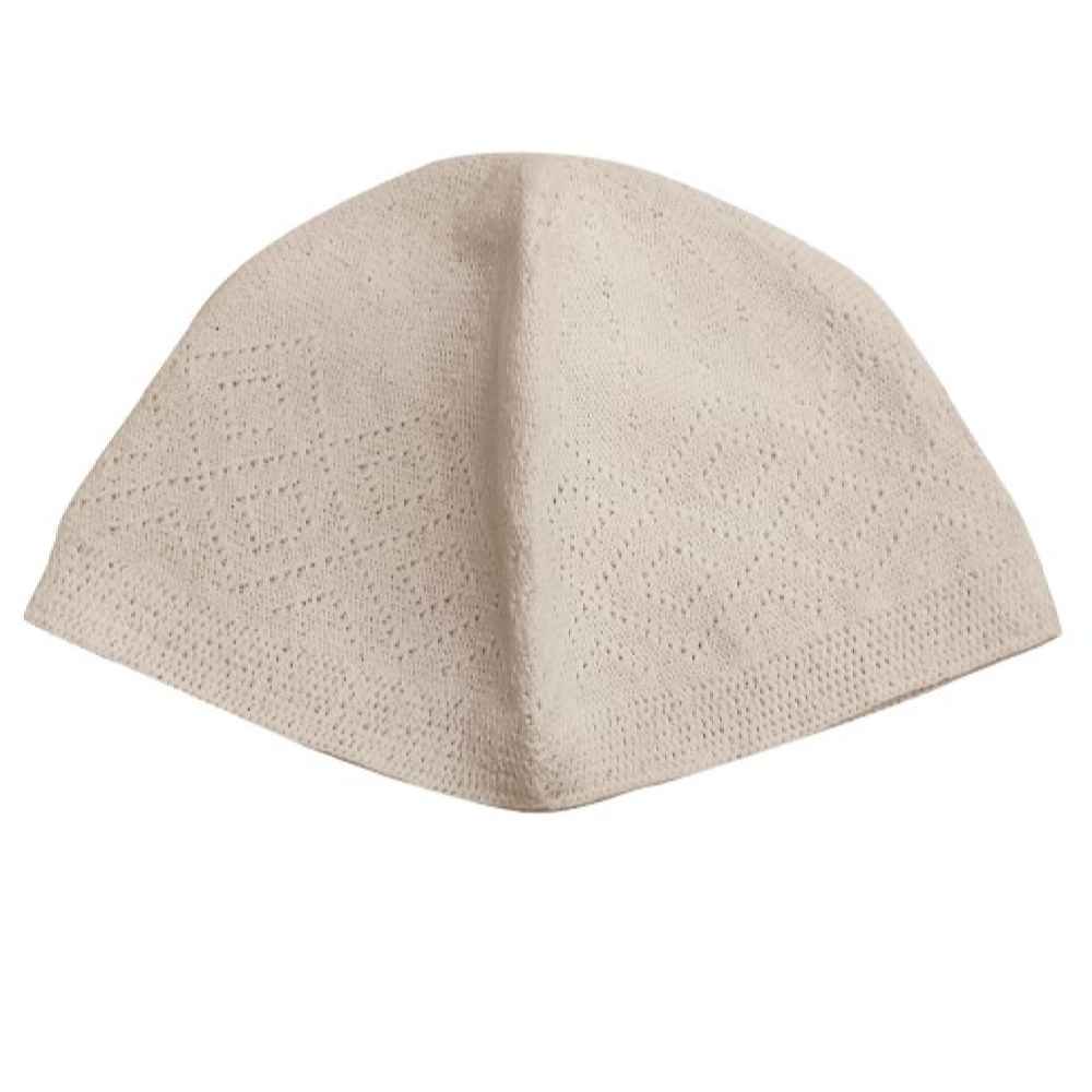 Crochet Turkish Kufi Taqiyah – Traditional Muslim Headwear Hat