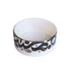 Handmade Decorative White Pottery Bowl Model Neveshte