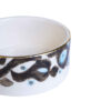 Handmade Decorative White Pottery Bowl Model Neveshte